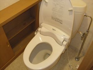 トイレの頑固な汚れもプロにおまかせください。